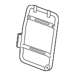 12458271 - Body: Seat Back Frame for Chevrolet: Uplander | Pontiac: Montana | Saturn: Relay Image