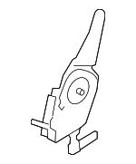 12455233 - Body: Seat Hinge for Chevrolet: Uplander | Pontiac: Montana | Saturn: Relay Image