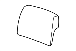 89044246 - Body: Headrest Cover for Pontiac: Montana Image