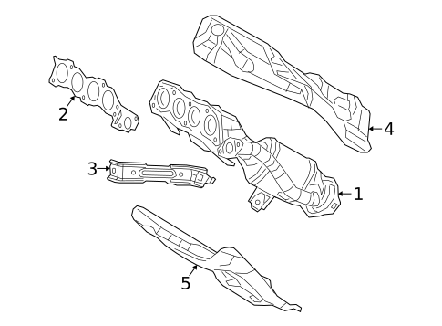 Exhaust Manifold for 2019 Lexus UX200 #0
