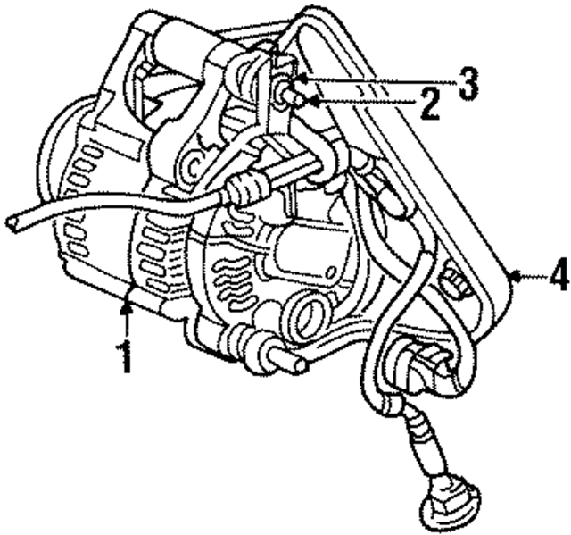 4868402AA - : Alternator for Mopar Image