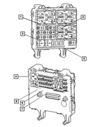 56010436AE - Electrical: Relay Junction Block for Mopar Image