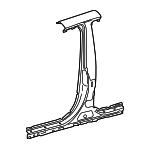 6131107020 - Body: Center Pillar &amp; Rocker for Toyota: Avalon Image