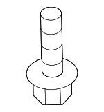 1163014906K - Suspension: Lateral Arm Bolt for Hyundai Image