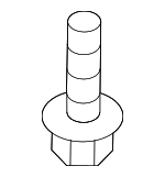 1125110256K - Suspension: Mount Bolt Bolt for Hyundai Image