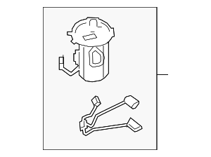 170406CC0A - : Fuel Pump for Nissan: Altima Image