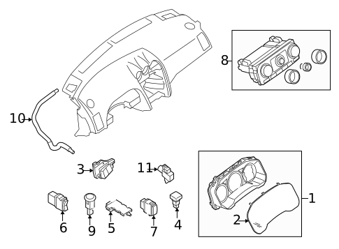 Trunk for 2007 Nissan Altima #0