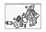 11518650986 - Cooling System: Water Pump Assembly for BMW Image