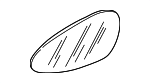 99673103803 - Body: Glass for Porsche: 911, Boxster Image