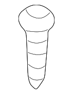 9016450046 - Body: Sill Panel Retainer for Toyota: 4Runner, FJ Cruiser, Land Cruiser, Sequoia Image