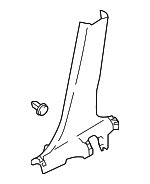 769166MA0B - Body: Lower Center Pillar Trim for Nissan: Qashqai, Rogue Sport Image