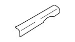 769524CE0A - Body: Front Sill Plate for Nissan: Qashqai, Rogue, Rogue Sport Image