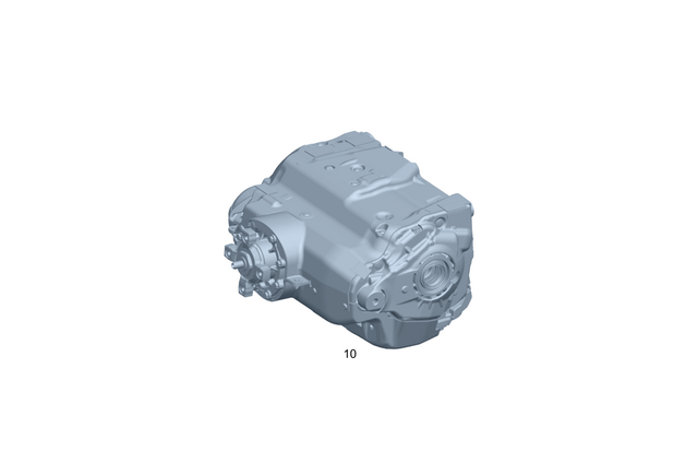 2543406500 - : Electric Drive for Mercedes-Benz Image