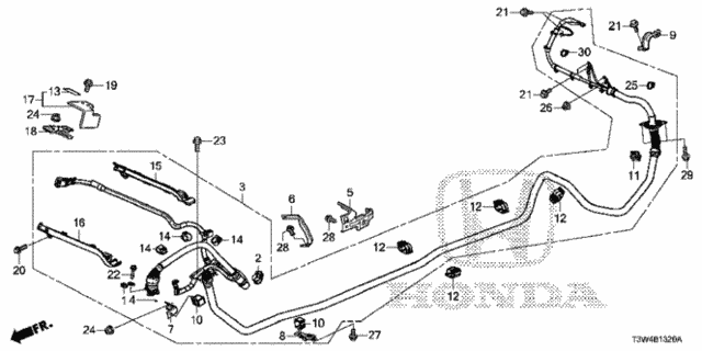 High Voltage Cable (1) for 2014 Honda Accord #0