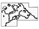 97777TD500 - HVAC: Hose &amp; Tube Assembly for Hyundai Image