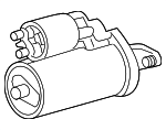 R5134377AB - Electrical: Starter for Chrysler: Crossfire Image