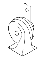 96610F2600 - Electrical: Low Note Horn for Hyundai Image