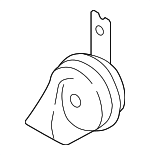 96620F2600 - : High Note Horn for Hyundai: Elantra Image