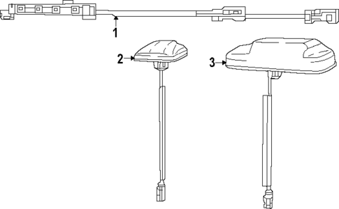 Antenna & Radio for 2022 Jeep Gladiator #2