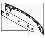 2439064100 - : Light Bar for Mercedes-Benz Image