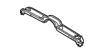 5750960090 - Body: Center Crossmember for Toyota: Land Cruiser Image