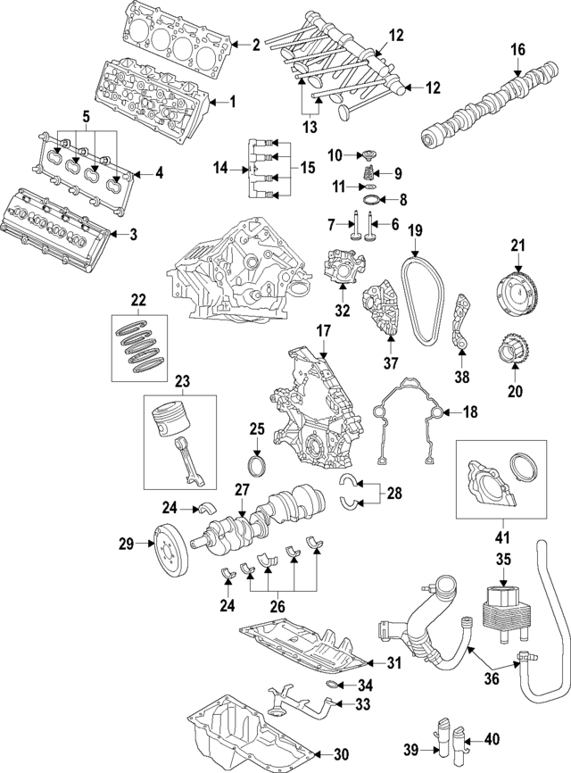 68280511AD - Engine: Cylinder Head for Mopar Image