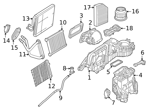 Hardware, Fasteners & Fittings for 2025 Mercedes-Benz G 580 #0