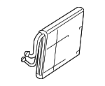 4658307501 - HVAC: A/C Evaporator Core for Mercedes-Benz Image