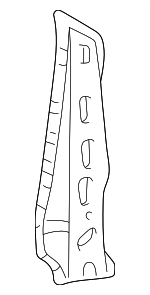 6171252060 - Body: Upper Panel for Toyota: Echo Image