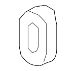 971652B000 - HVAC: Evaporator Core Seal for Hyundai Image