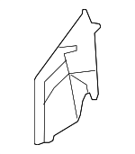 972033K000 - : 2010-2012 Hyundai Santa Fe - Separator for Hyundai: Santa Fe Image