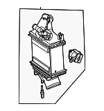 1390906500 - : Inter-Cooler for Mercedes-Benz Image
