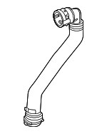 1392005102 - Air &amp; Fuel Delivery: Turbocharger Coolant Line for Mercedes-Benz Image
