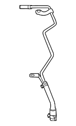 1392004902 - Cooling System: Return Line for Mercedes-Benz Image