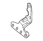 1392004201 - Cooling System: Feed Line Bracket for Mercedes-Benz Image