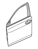 67050TY2A81ZZ - Body: Door Shell for Acura Image