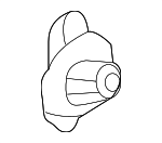 90651TA0003 - Body: Door Weather-strip Clip for Acura Image