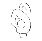 91568SJA003 - Body: Door Weather-strip Clip for Acura Image