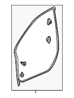 72350TY2A01 - : Door Weather-Strip for Acura Image