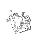 RL044667AA - Automatic Transaxle 4 Speed: With Torque Converter Transmission Package for Mopar Image