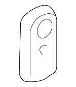 B45558316B65 - Body: Door Lock Knob for Mazda Image