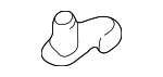 B00159335 - Body: Interior Door Handle Clip for Mazda Image