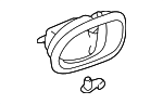 B28V58330B65 - Body: Interior Door Handle for Mazda Image