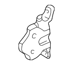 BC1D73210D - Body: Upper Hinge for Mazda: Protege, Protege5 Image