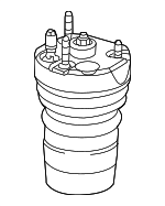 97034315239 - Suspension: Air Spring for Porsche: Panamera Image