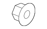 99908444501 - Suspension: Strut Assembly Lock Nut for Porsche Image