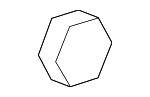 3141186Z20 - Electrical: Pulley Nut for Suzuki Image