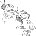 3710466850 - : Ignition Switch for Suzuki Image