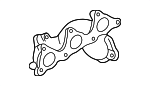 MR497482 - : Exhaust Manifold for Mitsubishi: Montero Image