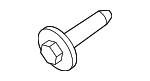 LR061227 - Body: Bumper Cover Support Rail Screw for Land-Rover Image